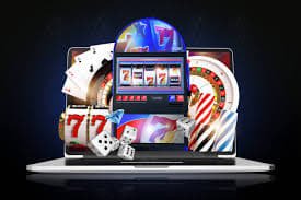 Visual promosi kakekmerah4d bernuansa neon